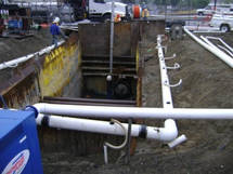 Bore Pits,  Olympia, WA-Rodarte Construction
