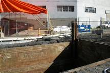Slide Rail Shoring Dewatering