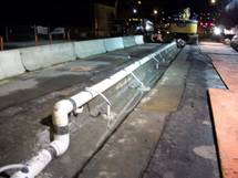 Duct Bank Dewatering In Atlantic Ave