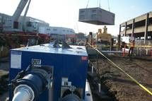 Setting Electrical Vault