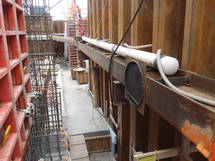 Vacuum System inside sheet piles
